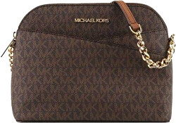 Dámská kožená crossbody kabelka