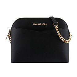 Dámská kožená crossbody kabelka