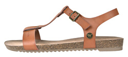 Sandale pentru femei Kastanie