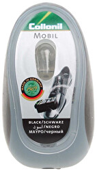 Houbička na čištění obuvi Mobil - black