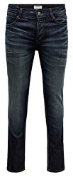 Blugi de bărbați onsLOOM SLIM BLUE RM 4861 Denim Blue