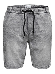 Shorts pentru bărbați Rod Short cu Sw Grey Pk 2456 Grey Denim