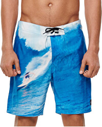 Pánske plavkové kraťasy Press Board Swimshorts Nt 2472 Dress Blue s