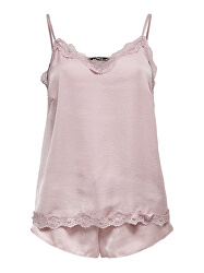 Pigiama da donna ONLVALENTINE NIGHT SET Keepsake Lilac