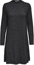 Vestito da donna ONLKLEO L/S VESTITO KNT NOOS Dark Grey