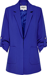 Női blézer ONLKAYLA-ROCKY 3/4 BLAZER TLR Spectrum Blue