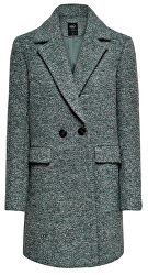 Dámsky kabát ONLALLY BOUCLE WOOL COAT CC OTW Balsam Green