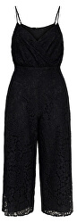 Tuta da donna Cassia Strap Cropped S/L Jumpsuit Wvm Black