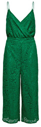 Femeile overal Cassia Strap Cropped S/L Jumpsuit Wvm Ultramarine Green