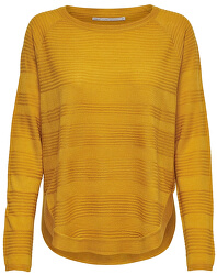 Pulover pentru femei ONLCAVIAR L/S PULLOVER KNT NOOS Golden Yellow