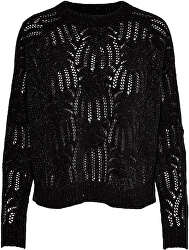 Pulover pentru femei ONLELVA L/S PULLOVER KNT Black