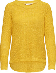 Női pulóver ONLGEENA XO L/S PULLOVER KNT NOOS Solar Power