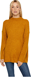 Dámsky sveter ONLNEW MIRAMAR L / S OVERSIZE Pullover KNT Chai Tea