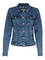 Női dzseki Tia Dnm Jacket Bb Mb Bex02 Medium Blue Denim 
