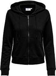 ONLFEEL Regular Fit 15248660 Damen-Sweatshirt Black
