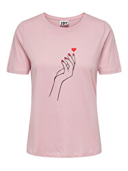 T-Shirt da Donna JDYHEARTBEAT Oversize Fit