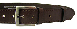 Cintura di pelle da uomo 25-1-40 Brown