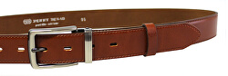 Cintura da uomo in pelle formale 35-020-2-43 marrone