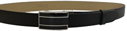 Cintura da uomo in pelle formale 35-020-A6 nera