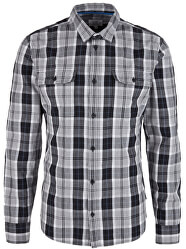 Férfi ing Black Check