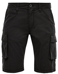 Férfi rövidnadrág 47.004.74.2775.9897 Grey / Black
