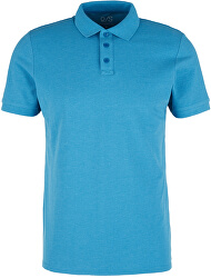 Tricou polo pentru bărbati 47.004.35.2510.64W0 Blue green melange