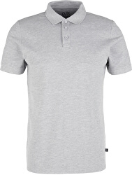 Bărbați tricou polo 47.004.35.2510.9400 Grey Melange