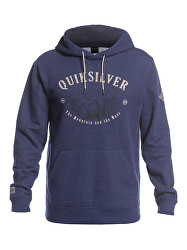 Férfi sportfelső Big Logo Snow Hoodie