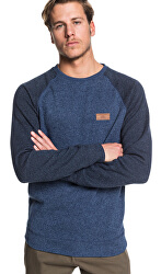 Férfi pulóver Keller Block Crew Blue Nights Heather