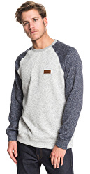 Férfi pulóver Keller Block Crew Light Grey Heather