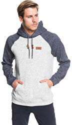 Férfi pulóver Keller Block Hood Light Grey Heather