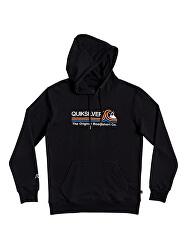 Férfi sportfelső Stone Cold Classic Hoodie Black