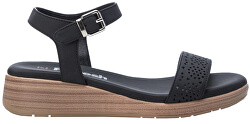 Sandale pentru femei Black Nobuko Pu Ladies sandals