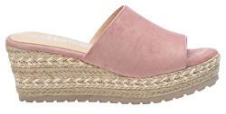 Papuci pentru femei Nude Microfiber Ladies Sandals