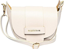 Dámská kožená crossbody kabelka