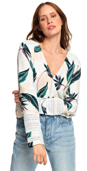 Hölgyek blúz New Runaway Success White Lunar Flow er