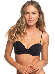 Fürdőruha felső Garden Summers Reg Mold Band True Black