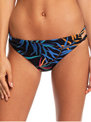 Dámske plavkové nohavičky Lahaina Bay Full Bottom Anthracite Wild Leaves S