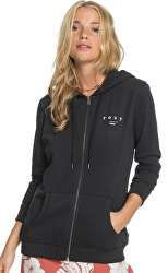 Felpa da donna Day Breaks Zipped Terry Regular Fit