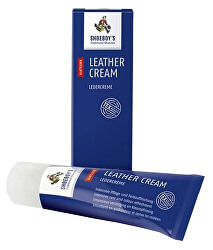 Crema per scarpe Leather Cream 75 ml Black 47