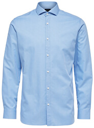 Cămașă pentru bărbați Regsel-Jay Shirt Ls Dobby B Noos Light Blue
