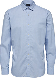 Férfi ing SLHSLIMGRIND SHIRT LS MIX B Skyway Checks