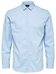 Pánská košile Slimpreston-Clean Shirt Ls B Noos Light Blue