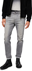 Férfi farmer nadrág SLHSLIM-LEON 3021 L.GREY ST JEANS W NOOS Light Grey Denim