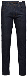 Pánské džíny Straight-Scott 1002 Rinse Jns W Noos Dark Blue Denim