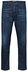 Jeans pentru bărbați Tapered-Toby 6145 D.Blu St Jns W Dark Blue Denim