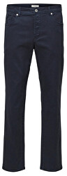 Pánske nohavice SLHSLIM-LEON PANTS W Dark Sapphire - Pants B 16