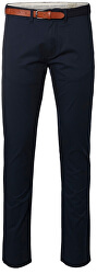 Bărbați Slim-Yard Dark Sapphire Pants W Noos Dark Sapphire