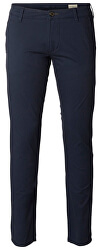 Men´s pantaloni Straight-Paris Navy Pants W Noos Navy Blazer