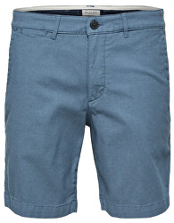 Pantaloni scurți pentru bărbați Straight-Chris Shorts W Camp Blue Shadow